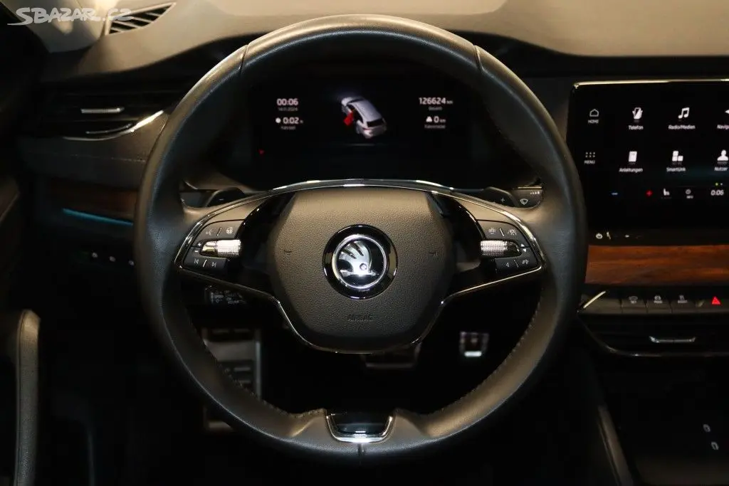 Škoda Octavia Scout 2.0 TDi DSG 4x4 - 200 PS - fotka 6