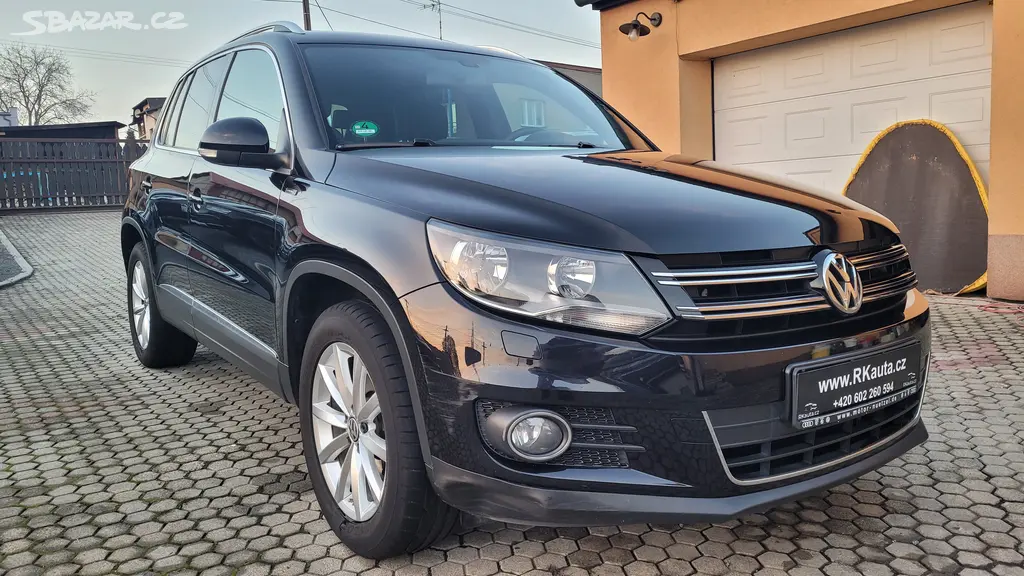 VW Tiguan 2,0 TDi 110kW Lounge r.v.2016 - fotka 3
