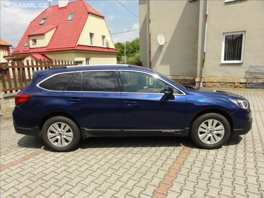 Subaru Outback, 2,5 1.majitel - fotka 2