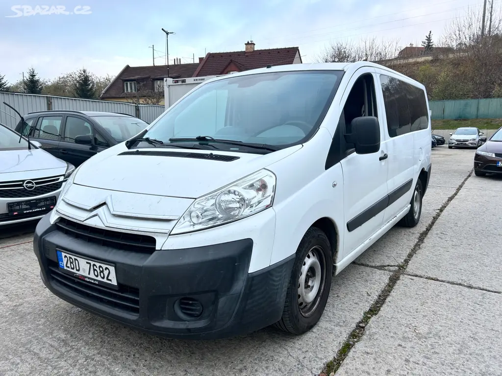 Citroën Jumpy, NOVÁ STK DO 10/2027