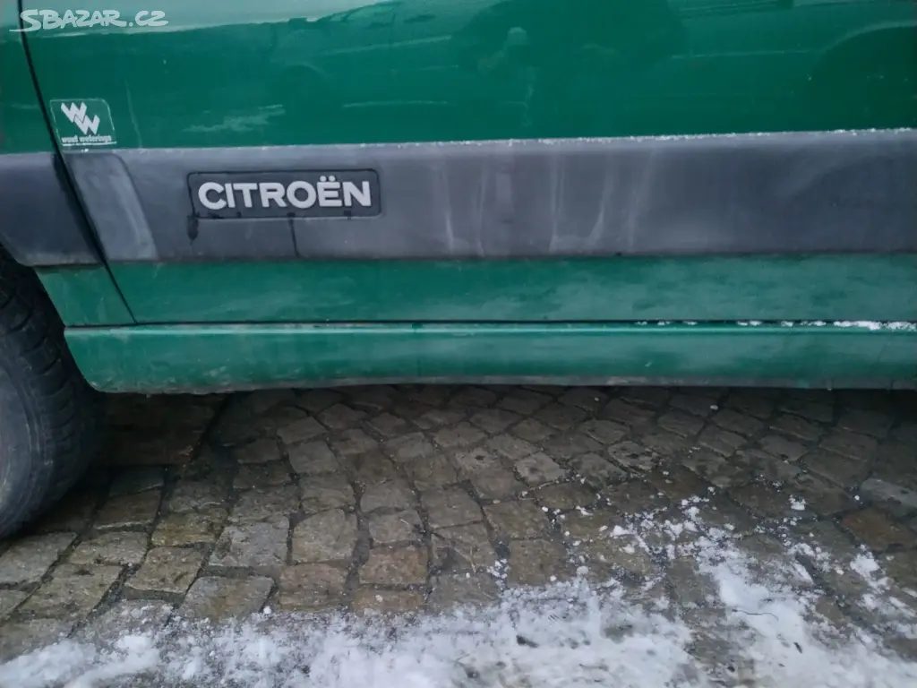 citroen berlingo 4x4 DANGEL 2.0HDI 66KW - fotka 4