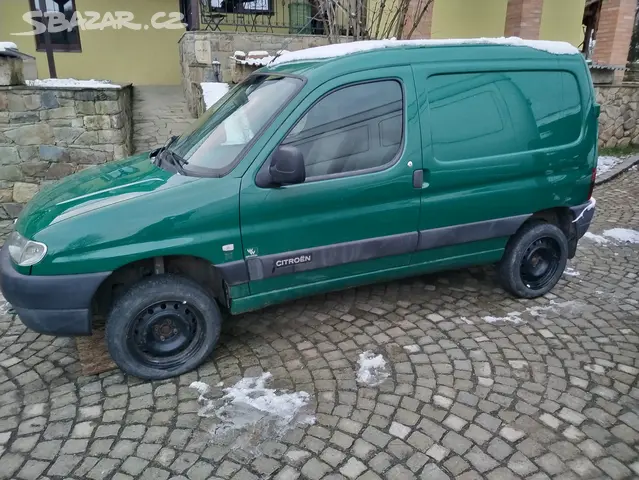 citroen berlingo 4x4 DANGEL 66KW Zlín Bazar