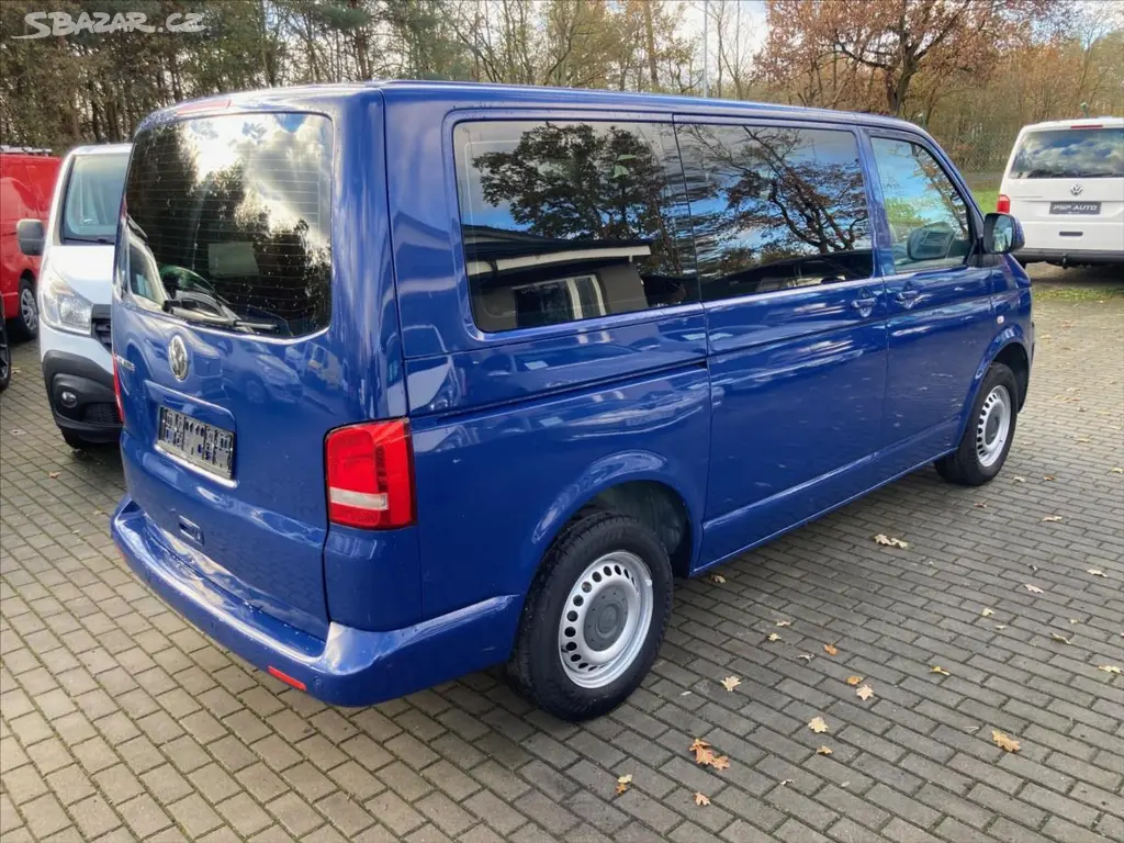 Volkswagen Caravelle, 2,0 BENZIN 85KW NOVÉ ROZVODY Š - fotka 2