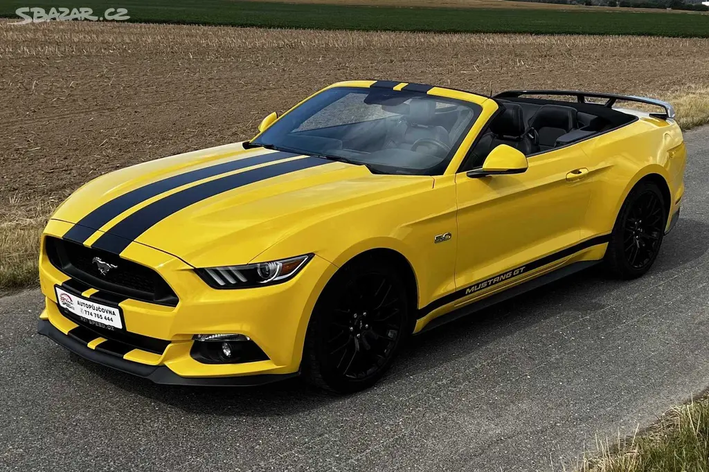 Náhled: Ford Mustang GT 5.0 V8 cabrio 321SPEED