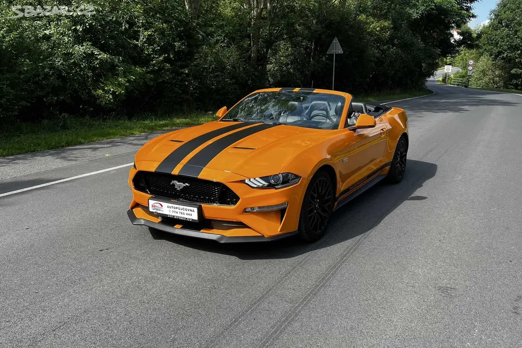Náhled: Ford Mustang GT 5.0 V8 cabrio autopůjčovna