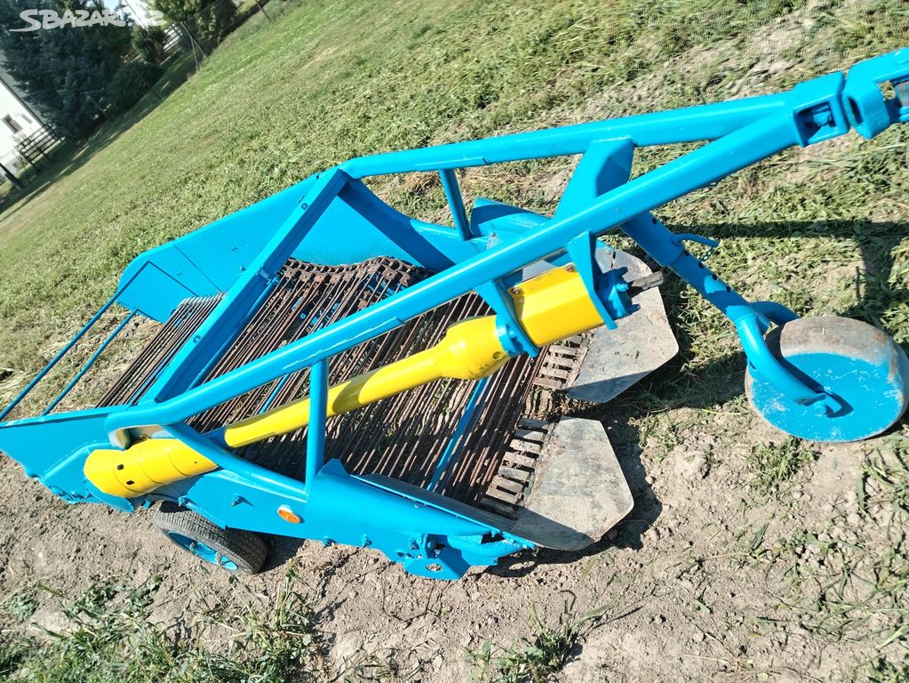 Dvouradkovy Tek Na Vyoravani Brambor