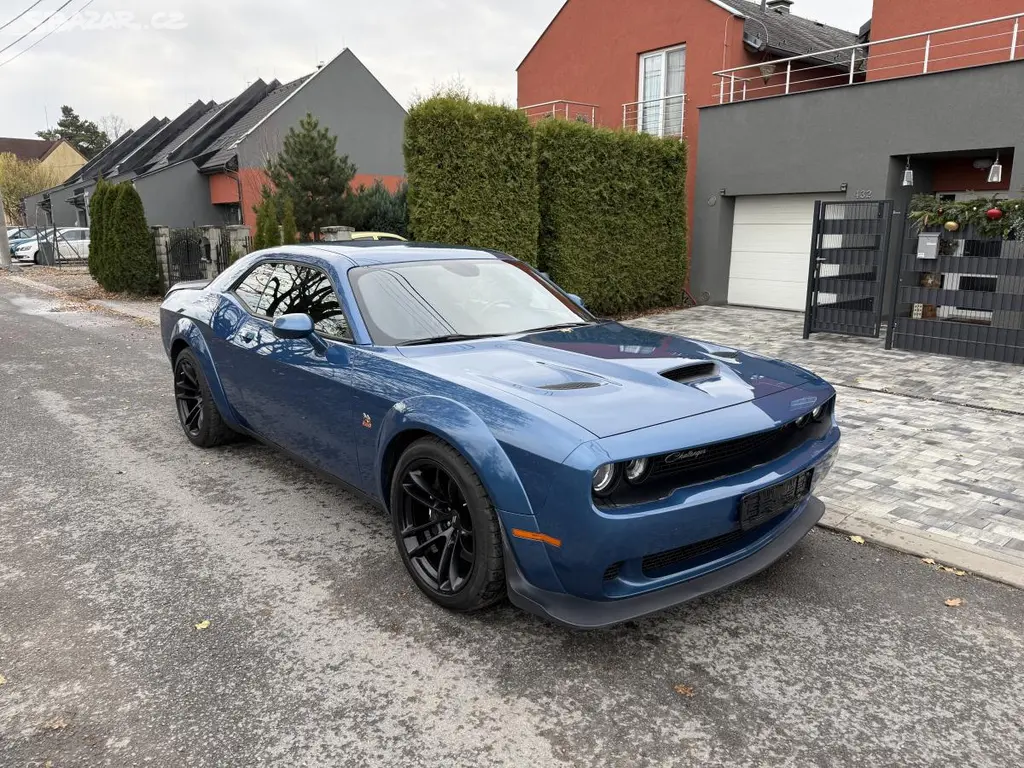 Dodge Challenger, + WIDEBODY + MANUÁL + 6.4 + - fotka 2