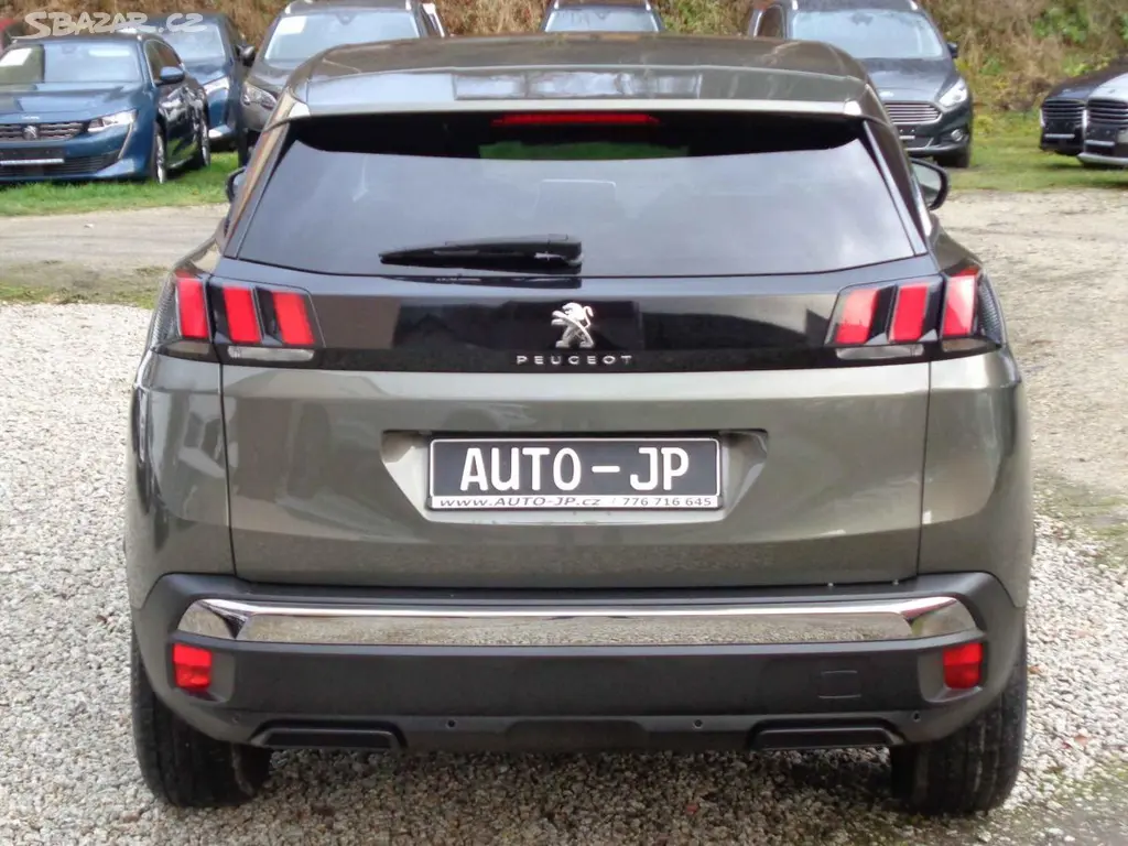 Peugeot 3008, HDI-96 17ALU VIRTUAL PDC NAVI - fotka 5