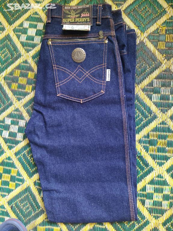 Retro jeans Super Perrys vel.30 44 Usti nad Labem Sbazar.cz