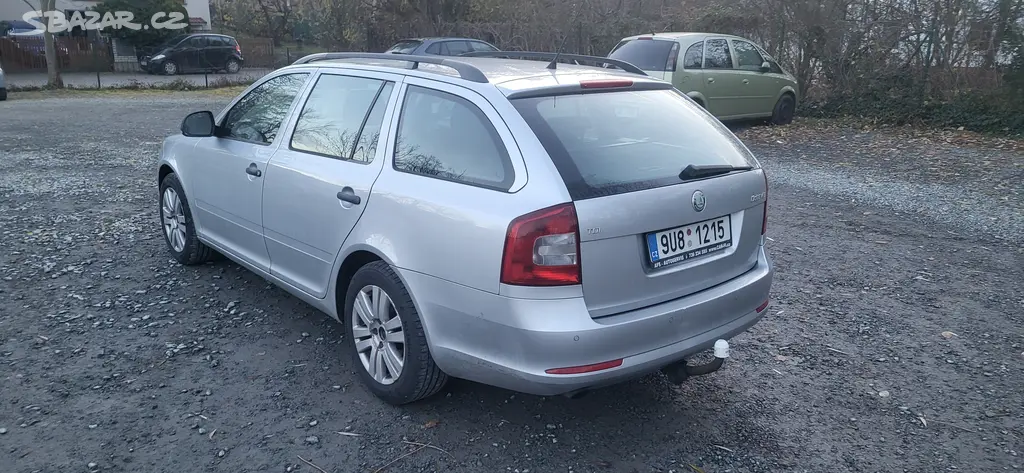 Škoda Octavia combi TDI 77kW Elegance Tažné-CZ-TOP - fotka 5