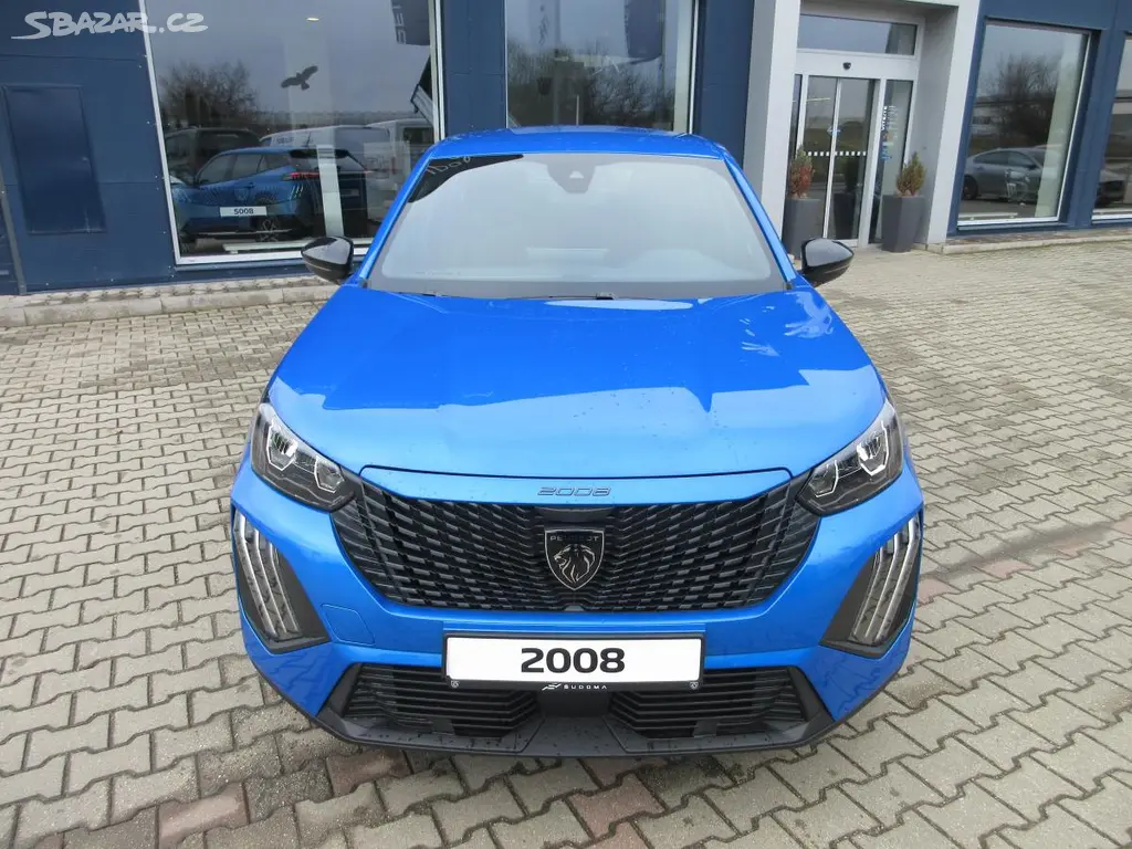 Peugeot 2008, STYLE 100 k MAN6 - fotka 2
