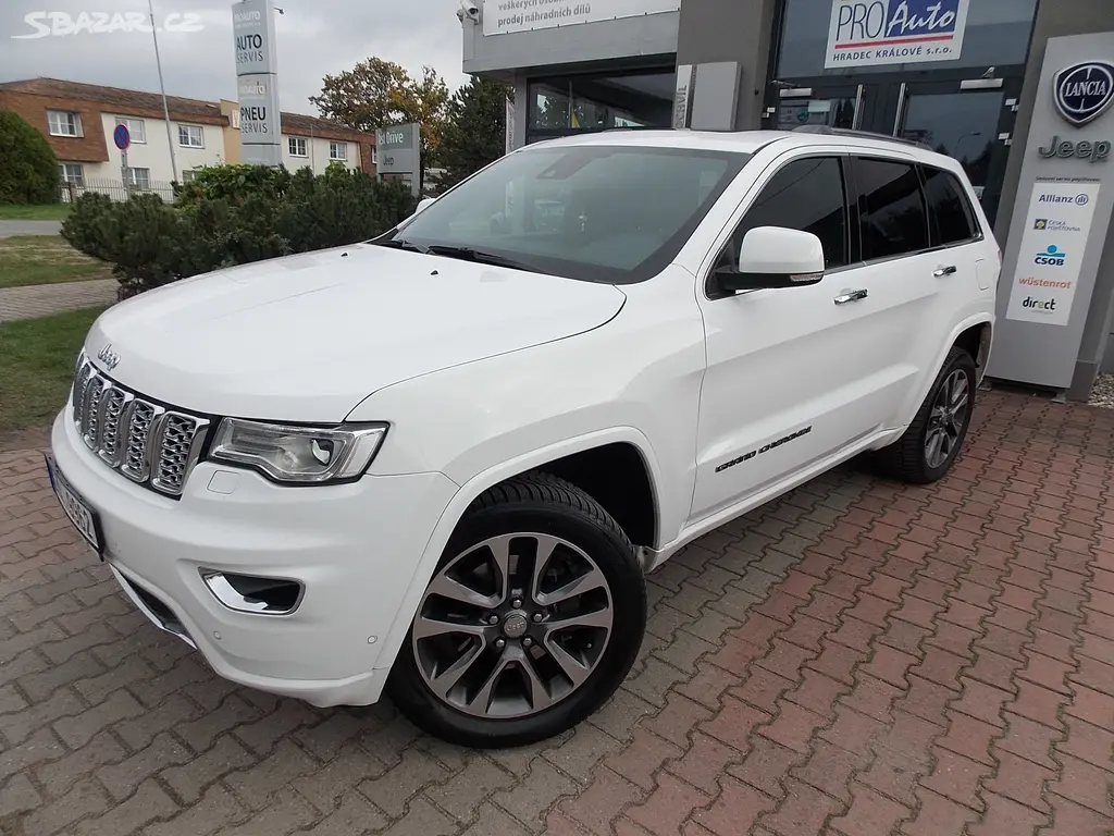 Jeep Grand Cherokee Overland 3,0 V CRD, pův.ČR,DPH