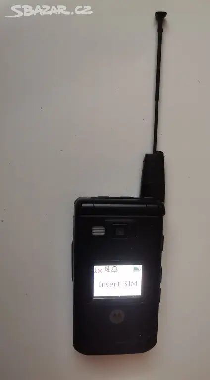 I885 Prodám Motorola i885 na díly/ do sbírky - Hranice - Bazar - Sbazar.cz