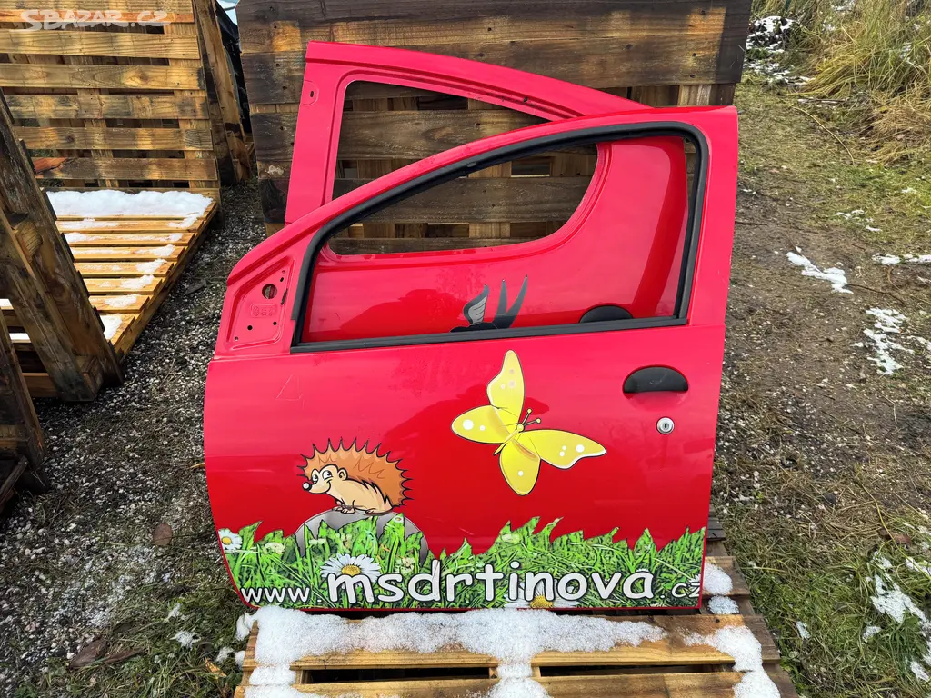 Náhled: Dveře citroen c1 peugeot 107