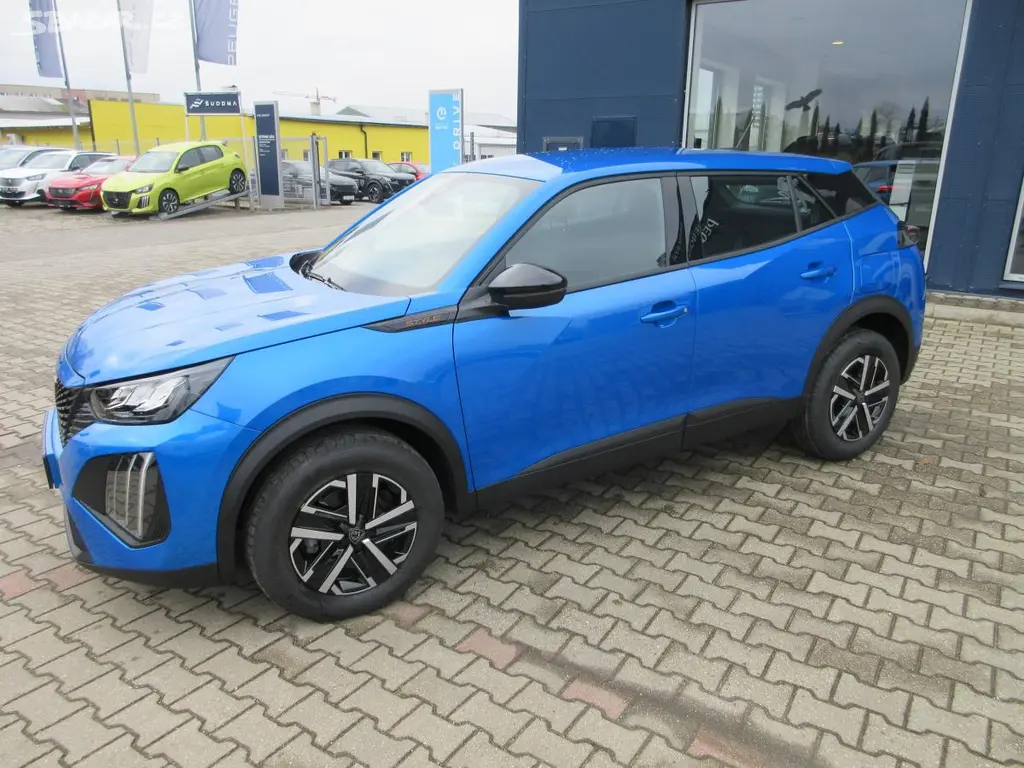 Peugeot 2008, STYLE 100 k MAN6 - fotka 6
