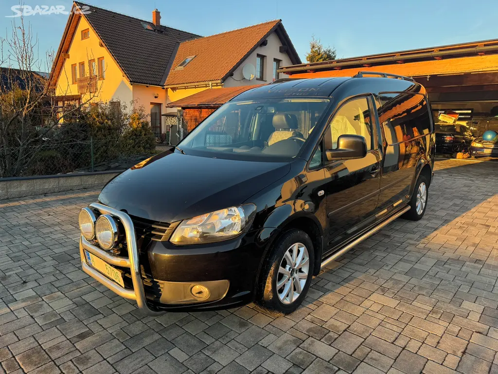 Volkswagen Caddy Maxi 1,6 TDi 75kW DSG Webasto