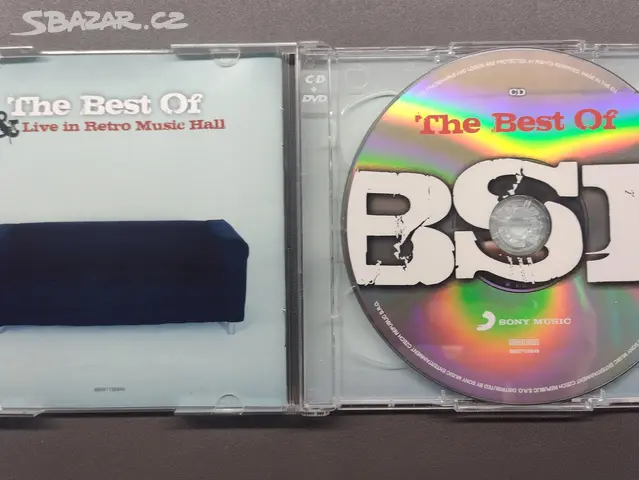 CD DVD BSP - THE BEST OF+ LIVE IN RETRO MUSIC HALL - Beroun, Beroun ...