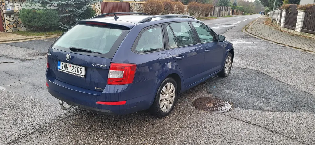 Škoda Octavia combi III 1.6 TDI 2014 Původ-CZ-TOP - fotka 6