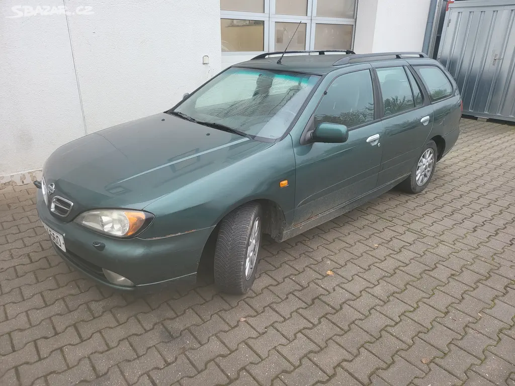 Nissan Primera 1,8 benzin - fotka 2