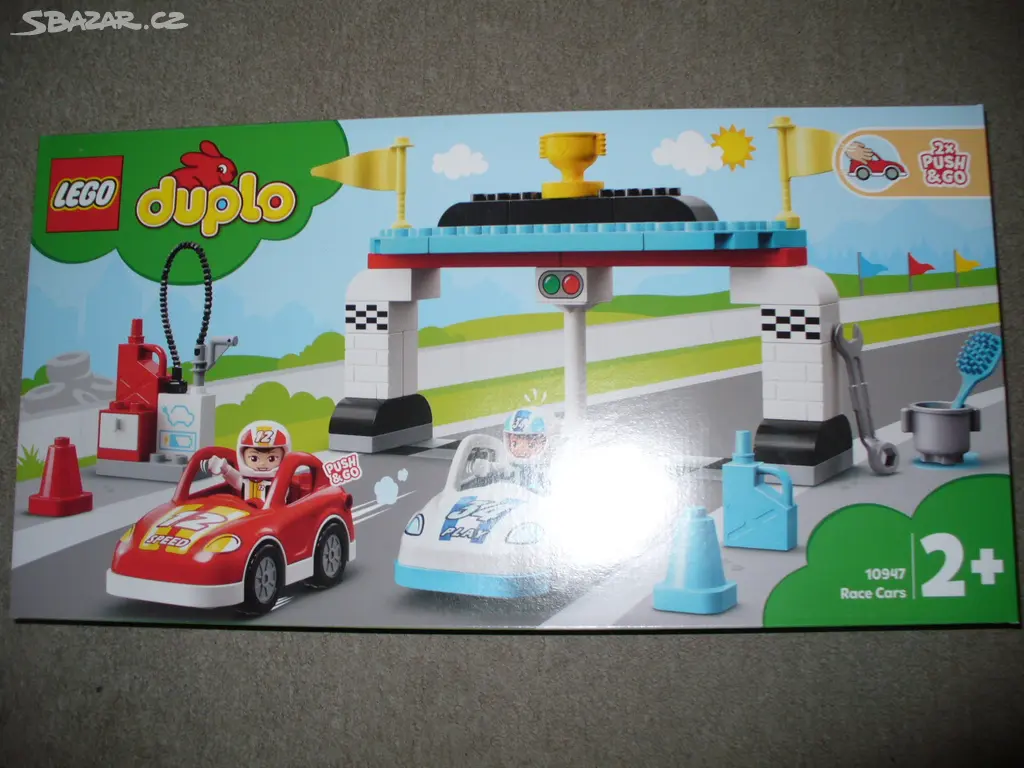 Náhled: Lego Duplo Town 10947 Závodní auta