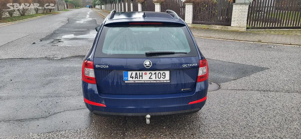 Škoda Octavia combi III 1.6 TDI 2014 Původ-CZ-TOP - fotka 5