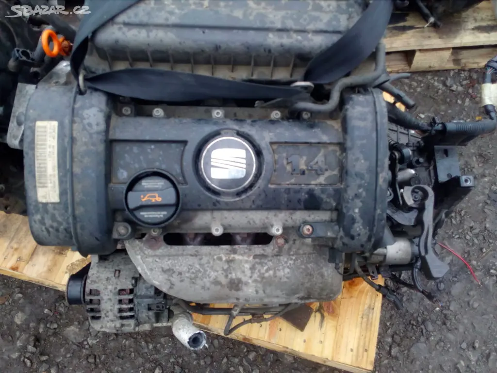 Motor 1.4 16v BUD BXW převodovka JFM - Plzeň, Koterov - Bazar - Sbazar.cz