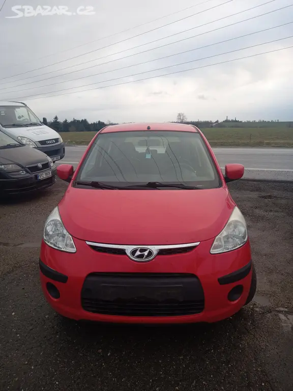 Hyundai I 10 -1 248-57kw. G4LA r.v.2008