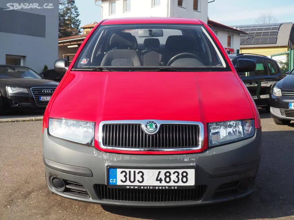 2005 Škoda Fabia 1.2 HTP - fotka 6