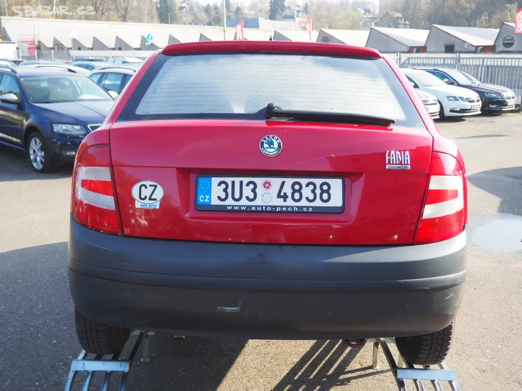 2005 Škoda Fabia 1.2 HTP - fotka 3