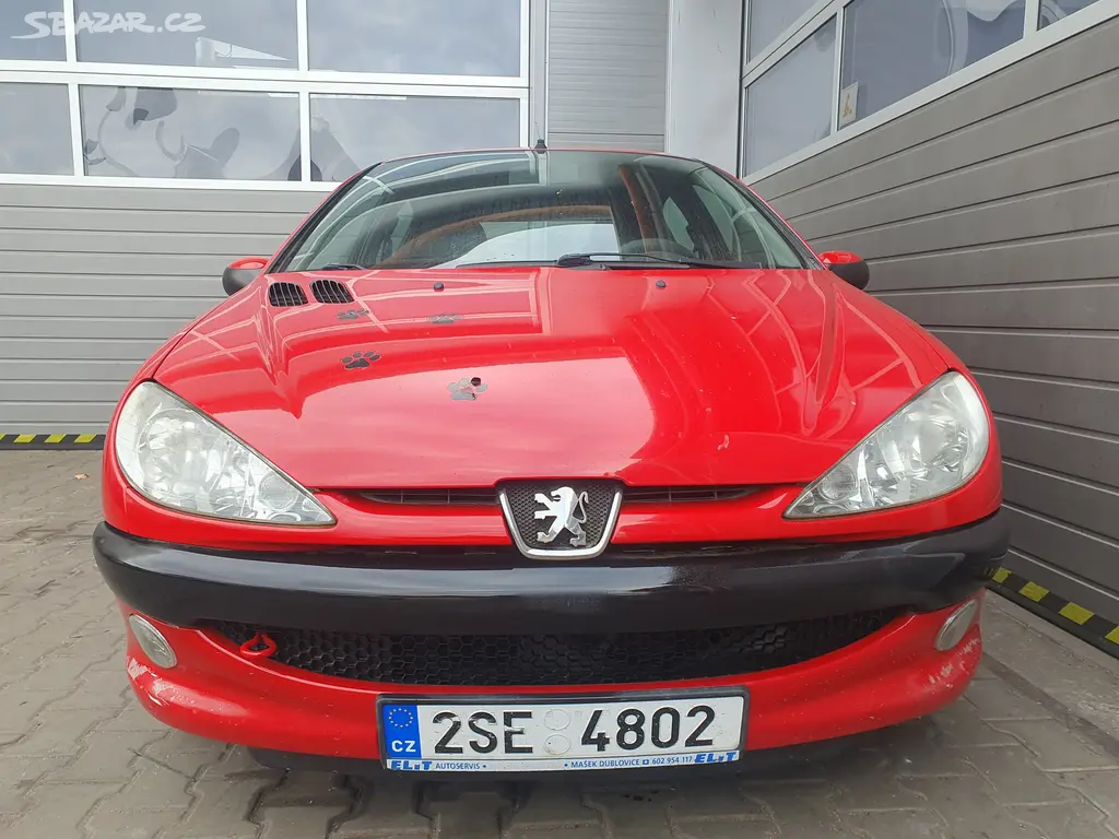 Peugeot 206 1,1i 5dv Koupené v ČR DEFEND LOCK - fotka 4