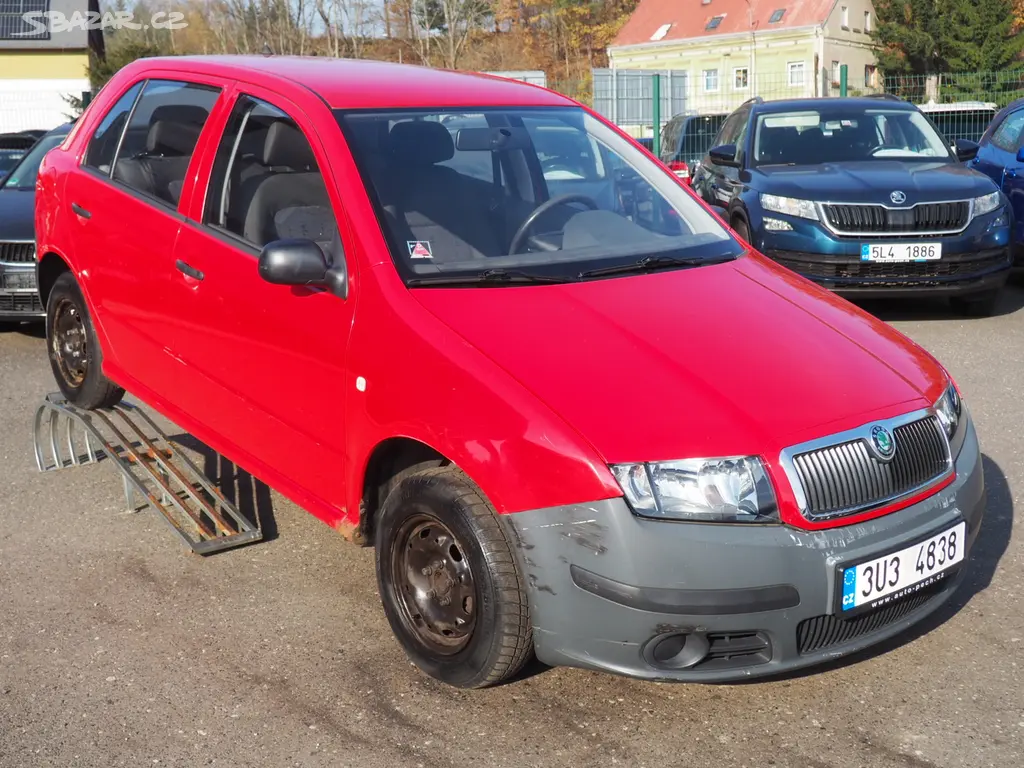 2005 Škoda Fabia 1.2 HTP - fotka 5