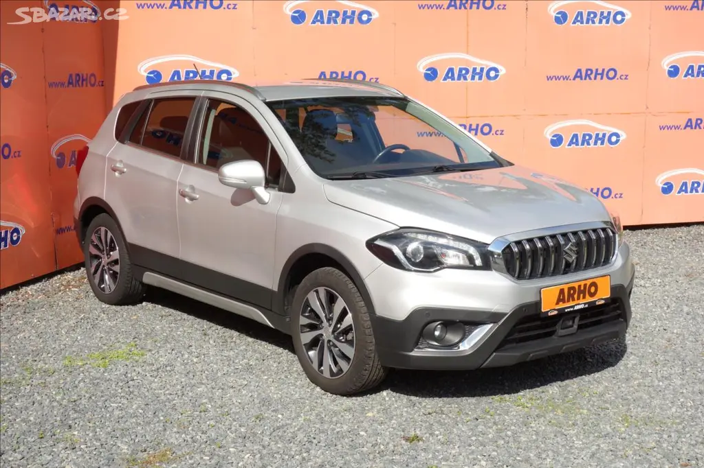 Suzuki S-Cross, 1,4 BJ,ČR,2 MAJ.,ELEGANCE,4x4.