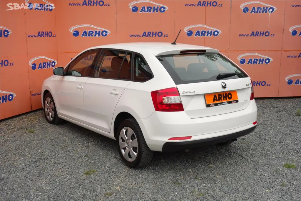 Škoda Rapid, 1,4 TDi, ČR, 2 MAJ., AMBITION. - fotka 5