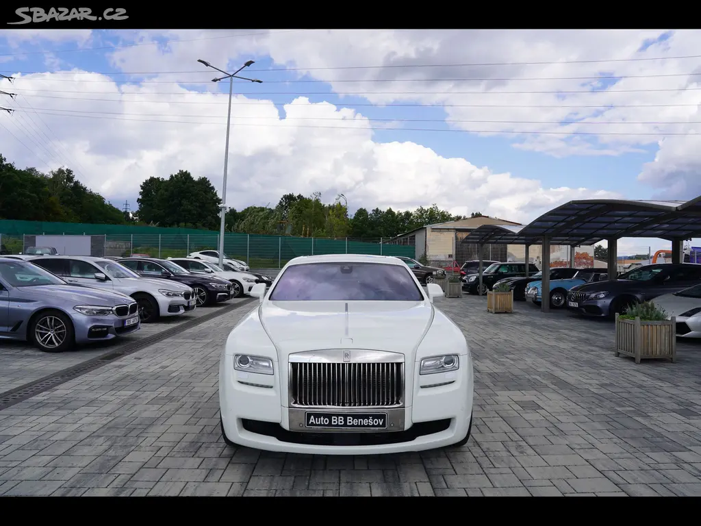 Rolls-Royce Ghost, 6.75i V12 570 PS