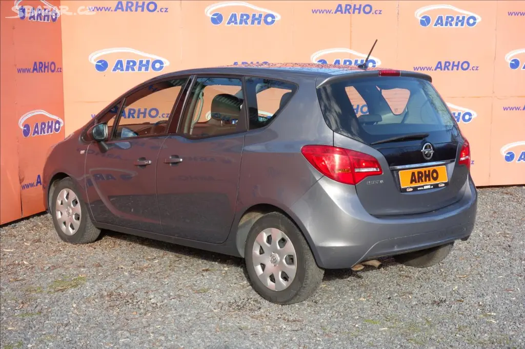 Opel Meriva, 1,4 i 74KW,ČR,1 MAJ.,SERV.KN. - fotka 5
