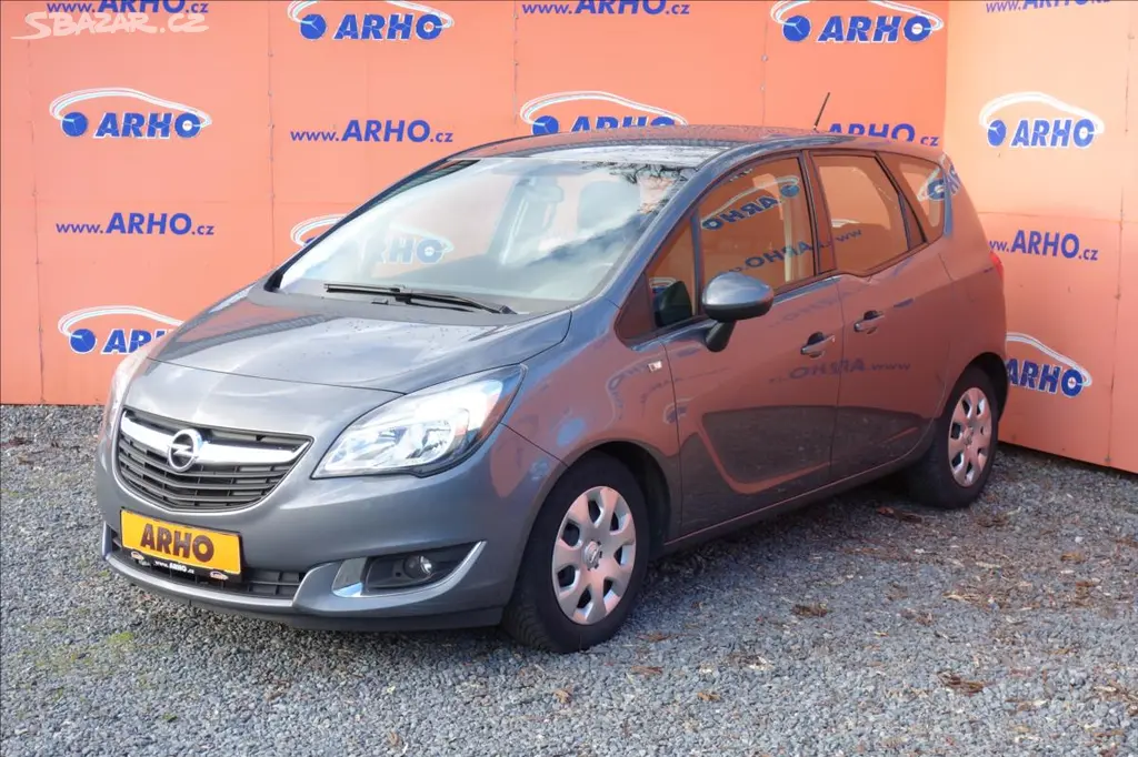 Opel Meriva, 1,4 i 74KW,ČR,1 MAJ.,SERV.KN. - fotka 3