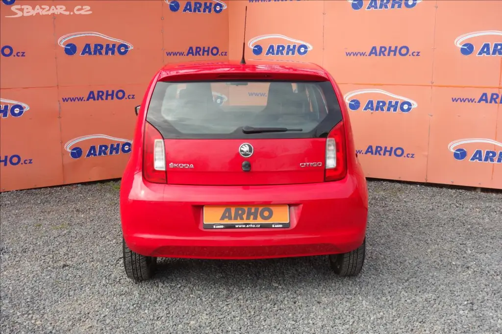 Škoda Citigo, 1,0 i, ČR, 2 MAJITEL, ACTIVE. - fotka 6