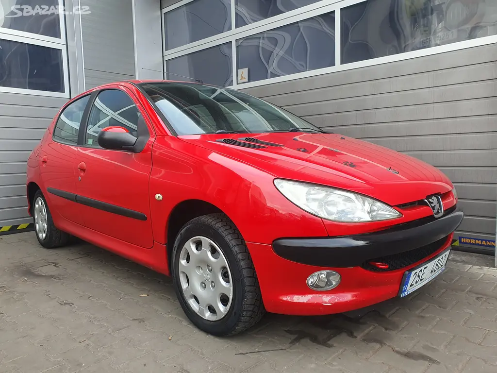 Peugeot 206 1,1i 5dv Koupené v ČR DEFEND LOCK - fotka 3