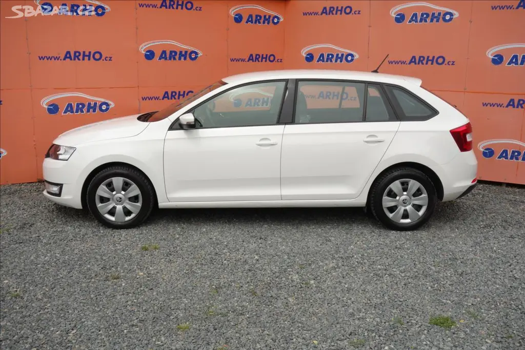 Škoda Rapid, 1,4 TDi, ČR, 2 MAJ., AMBITION. - fotka 4
