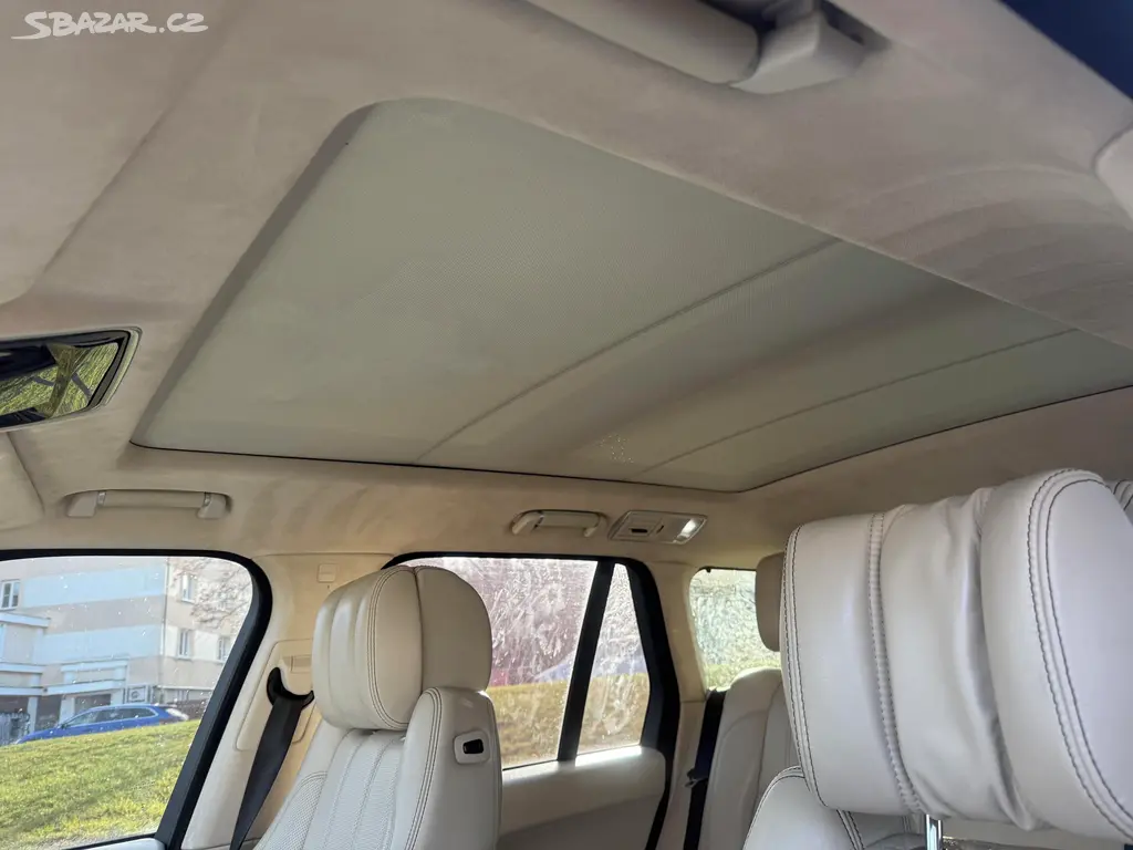Land Rover Range Rover 4,4 V8 Autobiography - fotka 3
