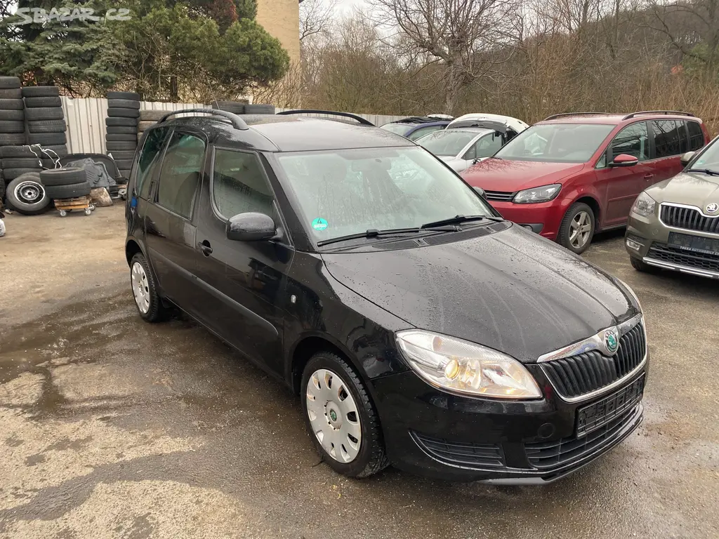 Škoda Roomster, 1.2 TSI Style Plus Edition - fotka 4