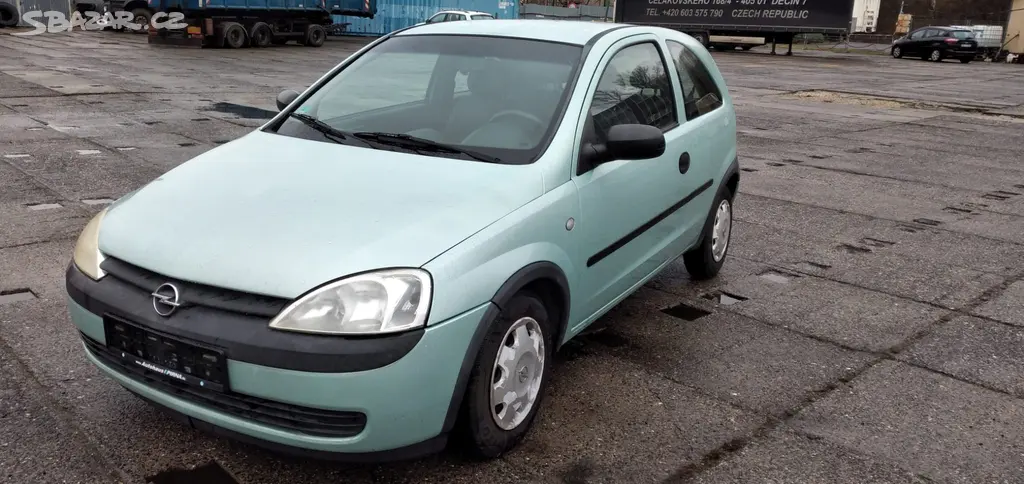 Opel Corsa C 1,1i 2003 Euro 4