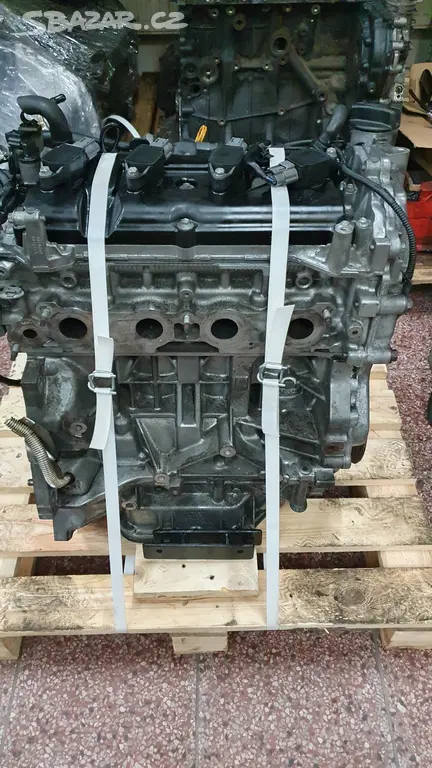Náhled: motor MR20 Nissan Qashqai