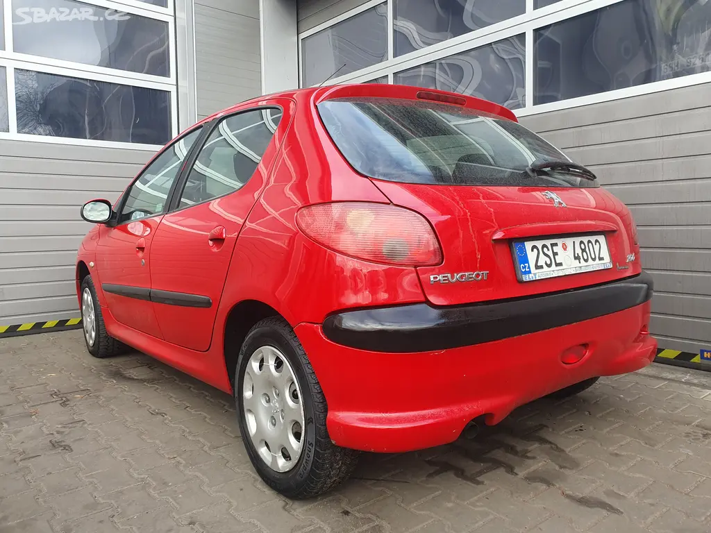 Peugeot 206 1,1i 5dv Koupené v ČR DEFEND LOCK - fotka 6