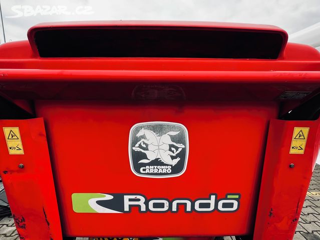 Antonio Carraro Rondo K333 4x4 nosič nářadí - Pardubice, Bílé Předměstí ...