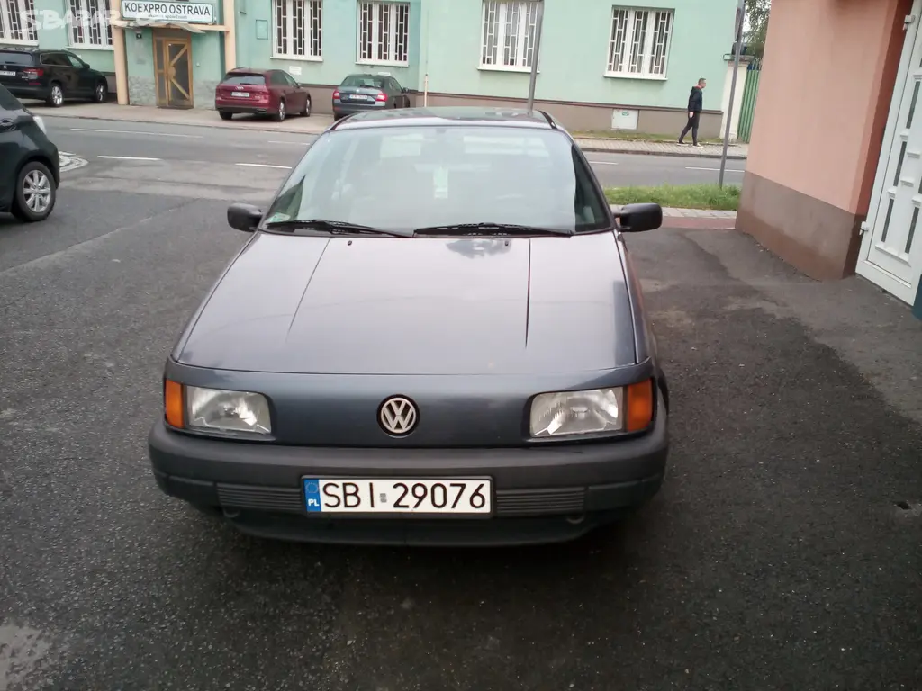 Vw passat b3 1.6td