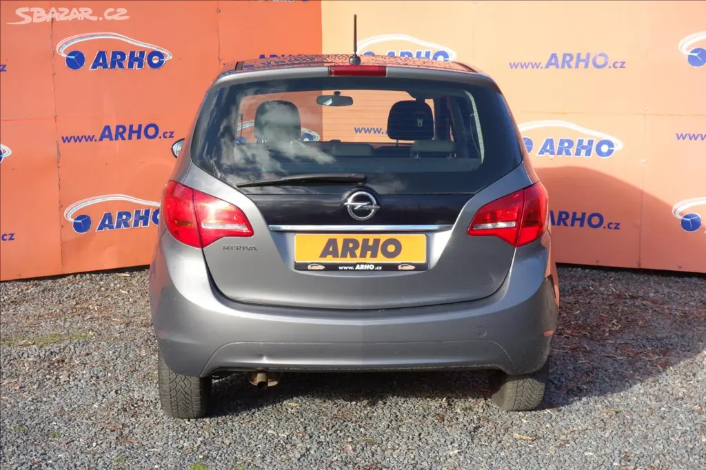 Opel Meriva, 1,4 i 74KW,ČR,1 MAJ.,SERV.KN. - fotka 6