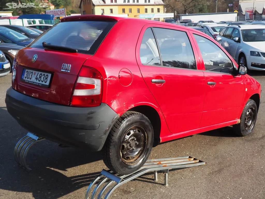 2005 Škoda Fabia 1.2 HTP - fotka 4