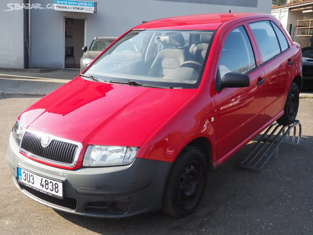 2005 Škoda Fabia 1.2 HTP