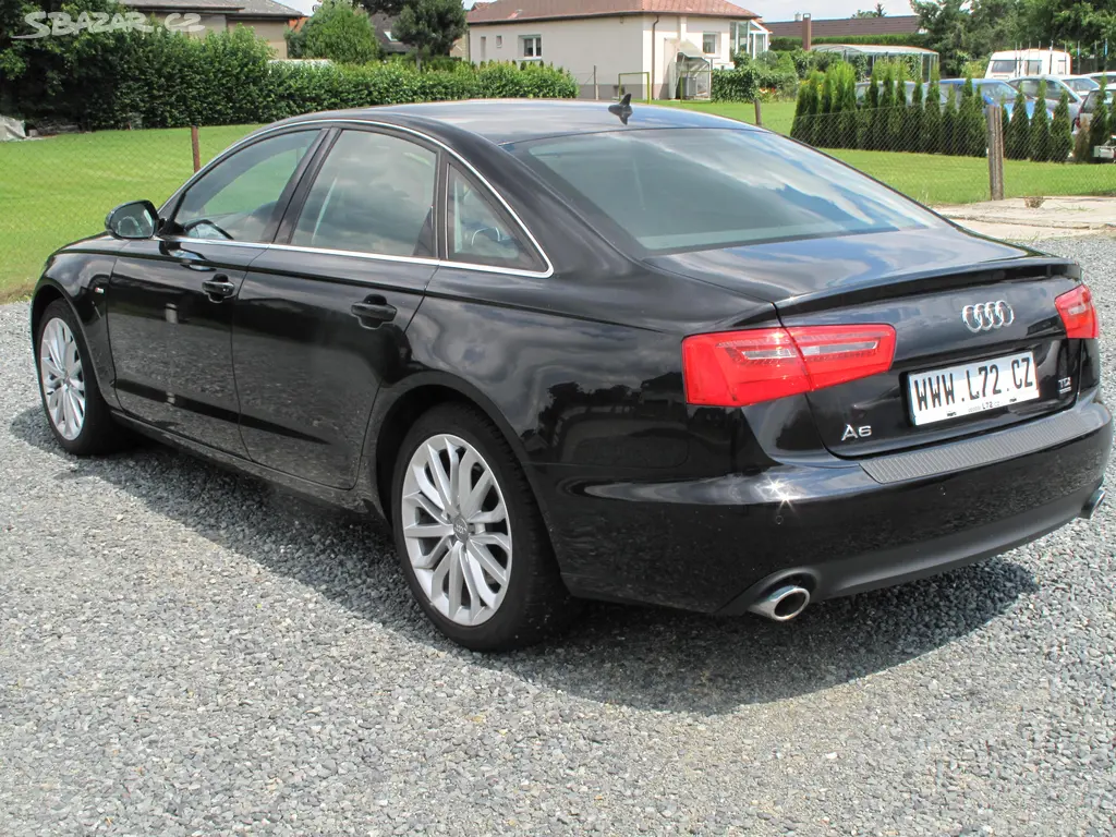 Audi A6 3.0 TDi 180 kw quattro BOSE - fotka 4